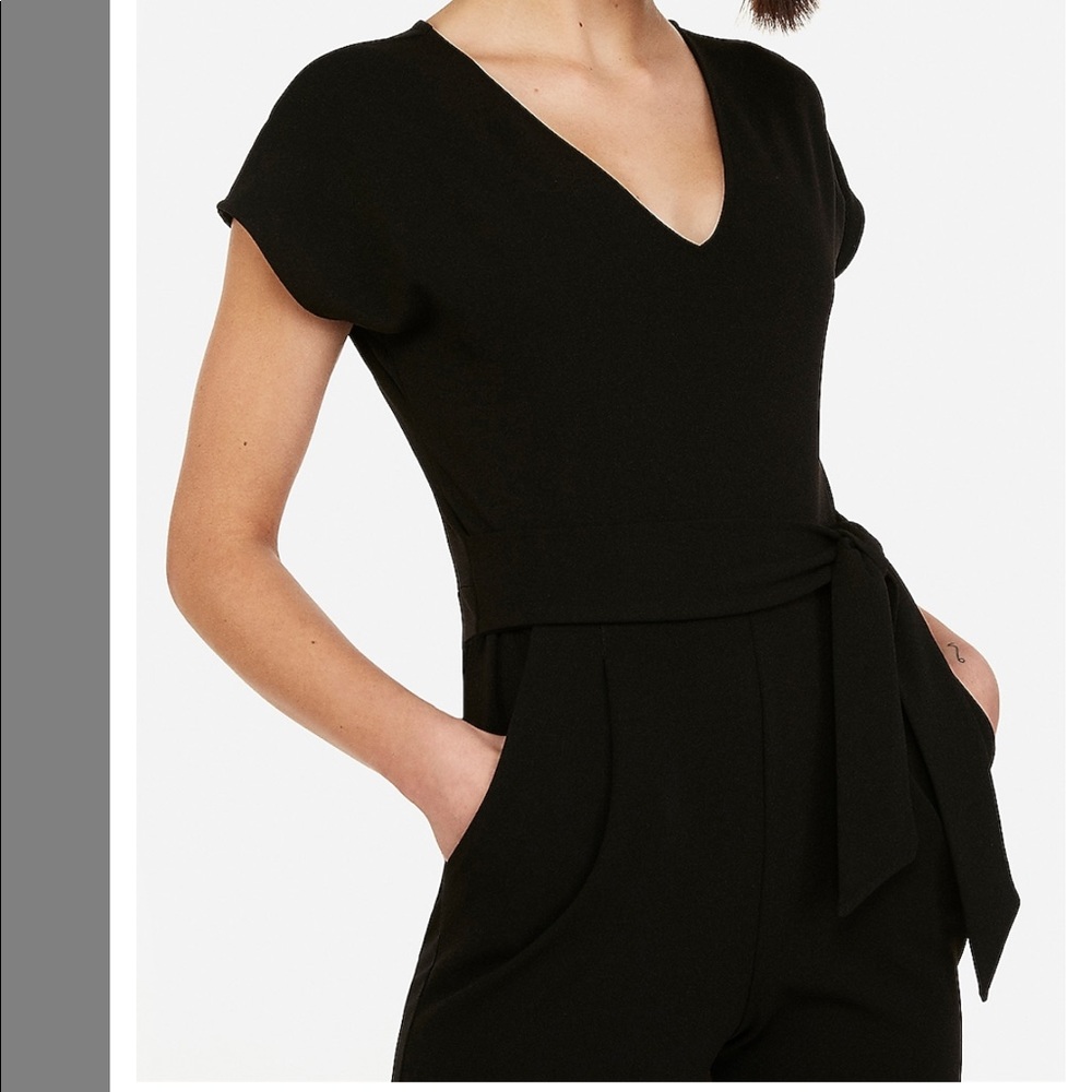 Black Express Jumpsuit